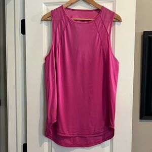 Lululemon Athletica Pink Tank Top
